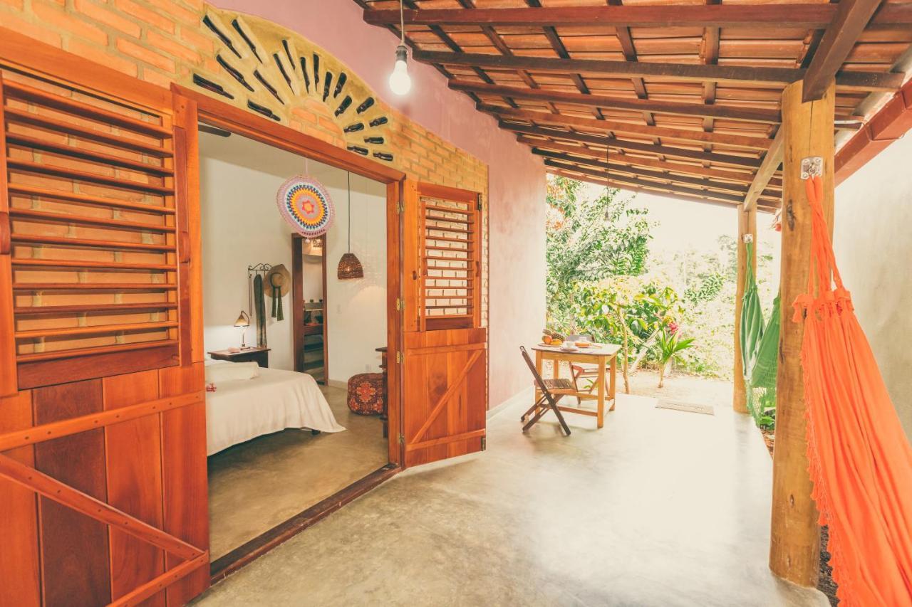 Vila Prosperidade Trancoso Exteriör bild